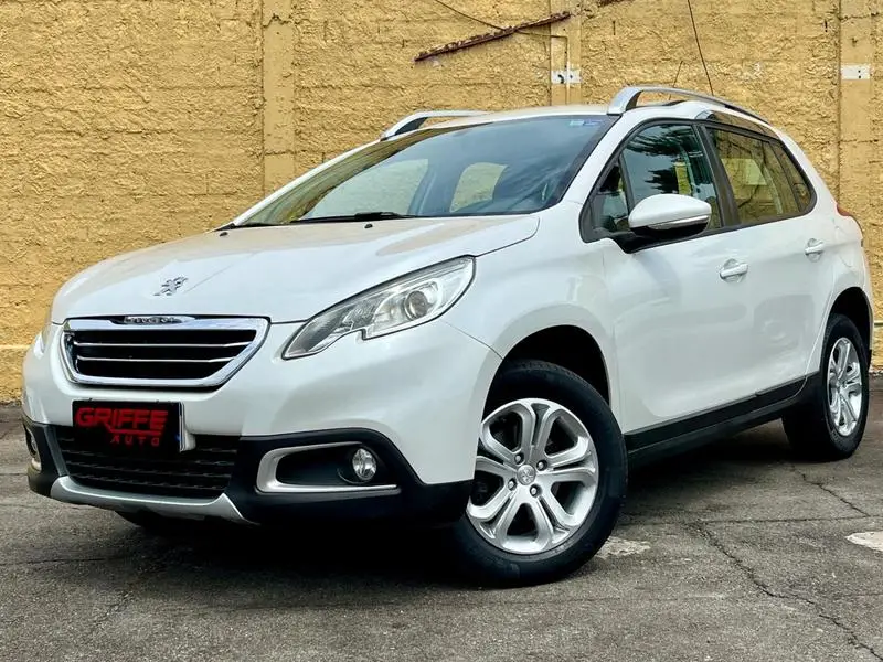 Peugeot 2008 Allure 1.6 16V (Flex)