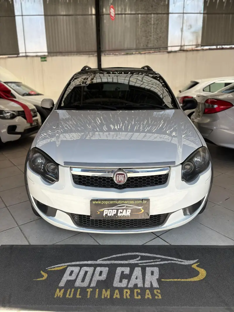 Fiat Strada Trekking 1.6 16V (Flex) (Cabine Estendida)