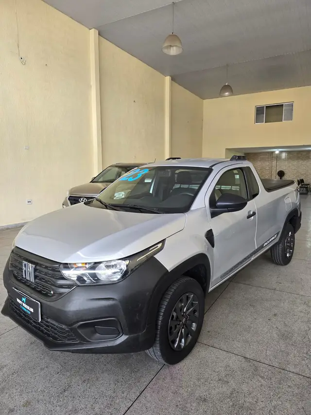Carro Fiat Strada 2023 Endurance 1.4 Cabine Plus (Flex)