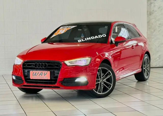 Carro Audi A3 2014 1.8 TFSI S Tronic