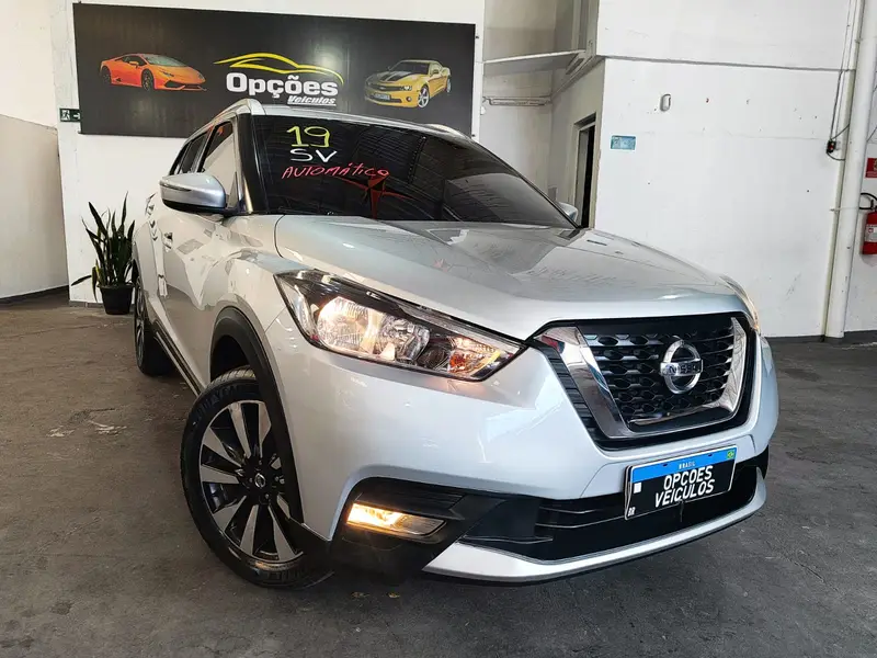 Nissan Kicks 1.6 SV CVT (Flex)
