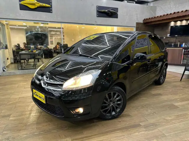 Carro Citroën C4 Picasso 2012 2.0 16V (aut)
