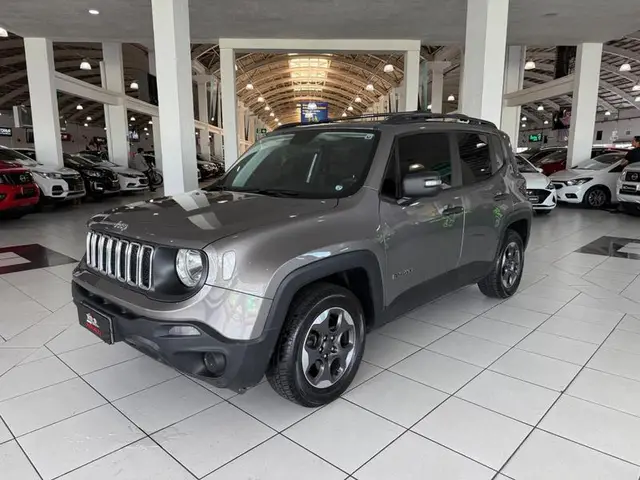 Carro Jeep Renegade 2021 1.8 4x2 (Aut) (Flex)