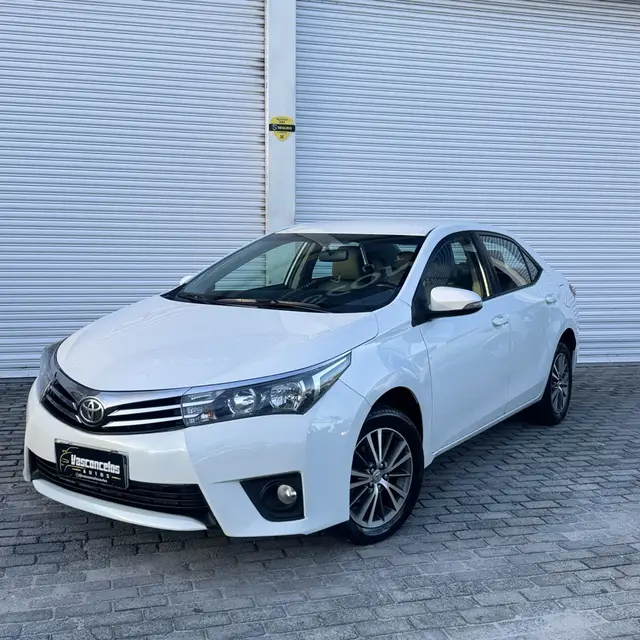 Carro Toyota Corolla 2017 1.8 Dual VVT GLi Multi-Drive (Flex)