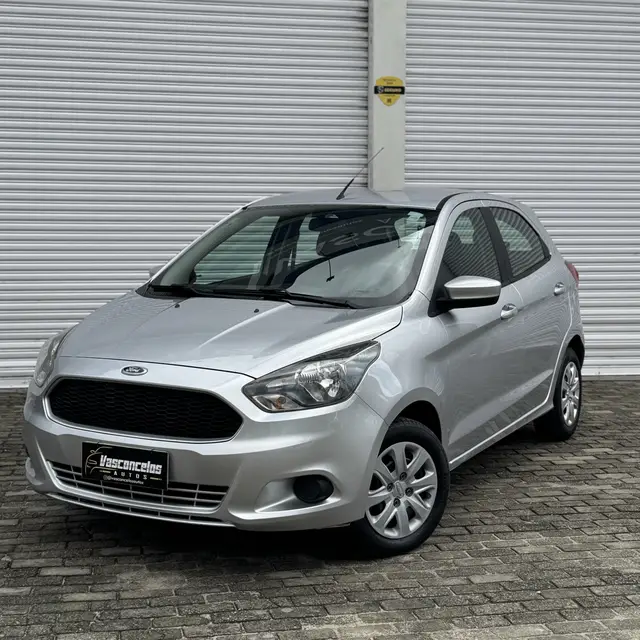 Carro Ford Ka 2015 SE Plus 1.5 16v (Flex)