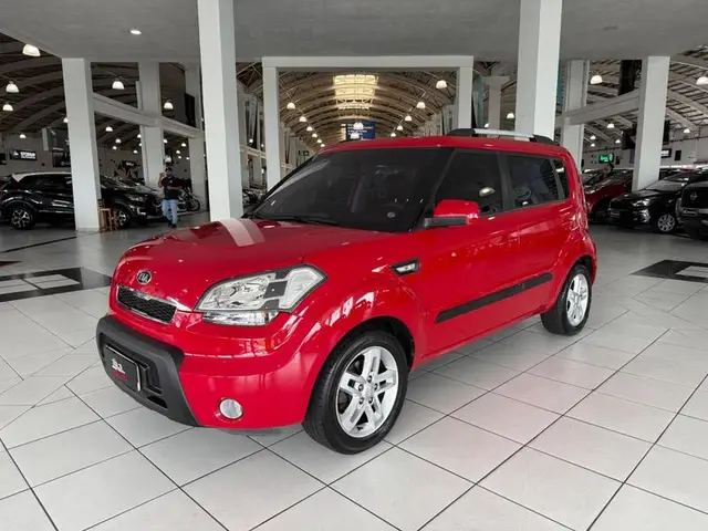 Carro Kia Soul 2012 EX 1.6 U.163