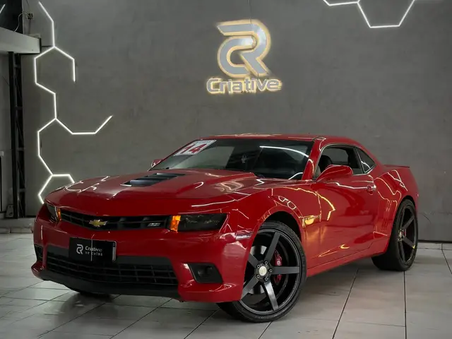Carro Chevrolet Camaro 2014 SS 6.2