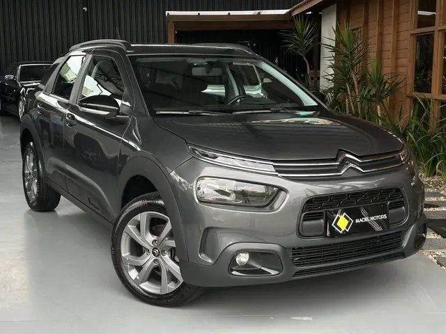 Carro Citroën C4 Cactus 2023 1.6 Feel (Aut) (Flex)
