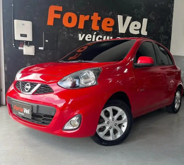 Carro Nissan March 2017 1.0 12V SV (Flex)