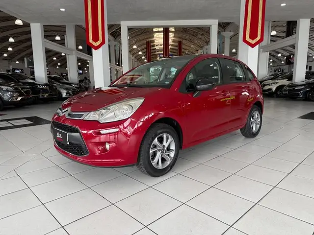 Carro Citroën C3 2015 Tendance 1.5 8V (Flex)