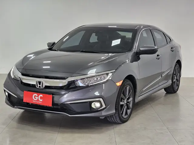 Carro Honda Civic 2021 EXL 2.0 i-VTEC CVT