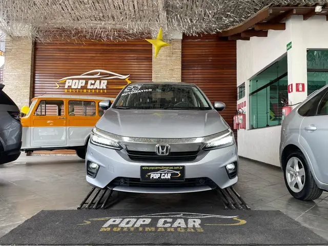 Carro Honda City 2022 Touring 1.5 (Aut)