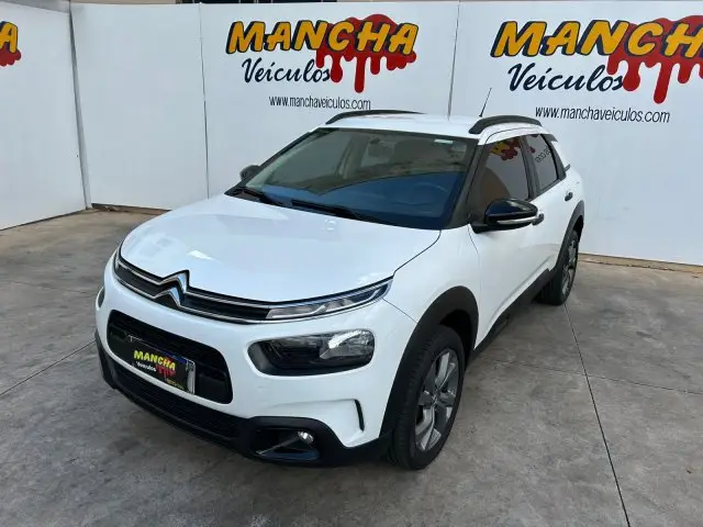 Carro Citroën C4 Cactus 2022 1.6 Feel (Aut) (Flex)