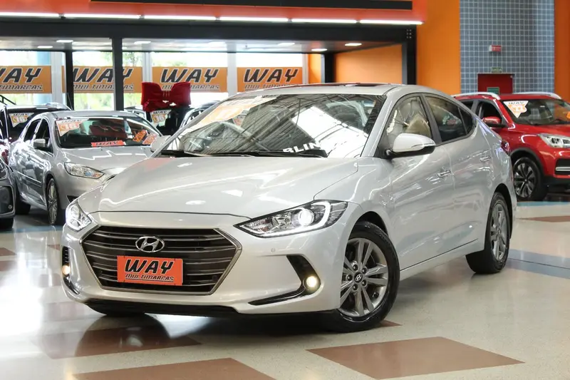 Hyundai Elantra 2.0 GLS (Aut) (Flex)