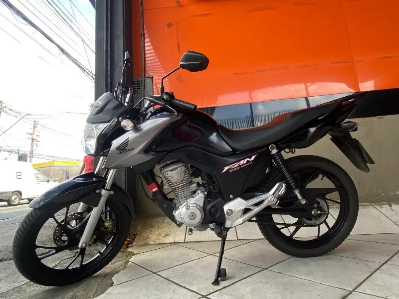 Honda CG 160 Fan