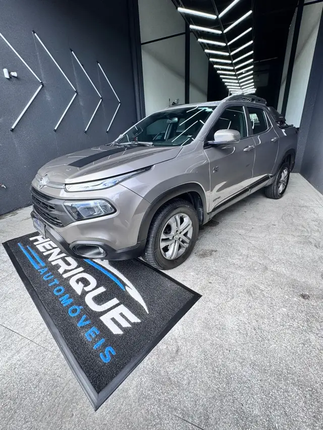 Carro Fiat Toro 2021 2.0 TDI Freedom Auto 4WD
