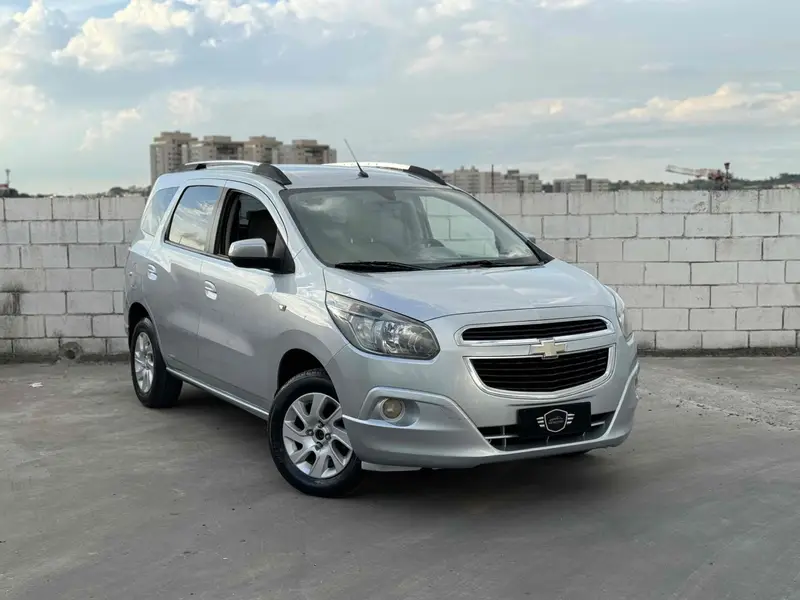 Chevrolet Spin LTZ 7S 1.8 (Flex) (Aut)