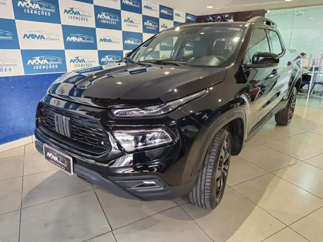 Carro Fiat Toro 2024 Volcano 1.3 Turbo 270