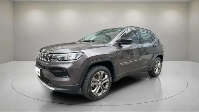 Carro Jeep Compass 2024 Longitude 1.3 T270 (Aut) (Flex)