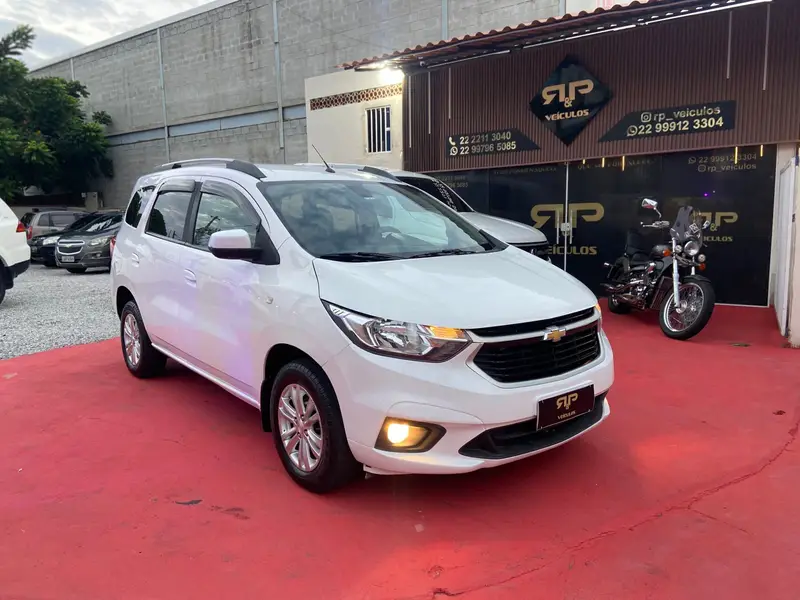 Chevrolet Spin LT 5S 1.8 (Flex) (Aut)