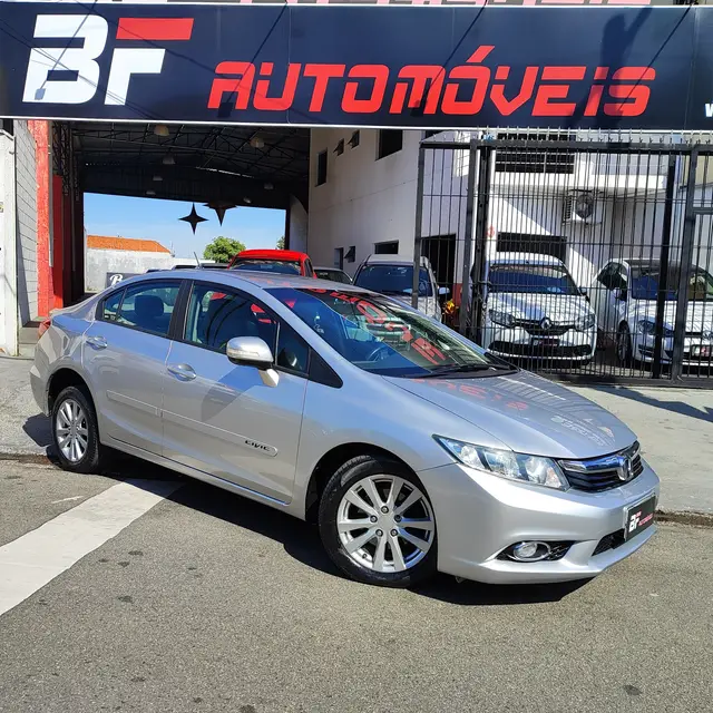 Carro Honda Civic 2014 New  LXR 2.0 i-VTEC (Aut) (Flex)