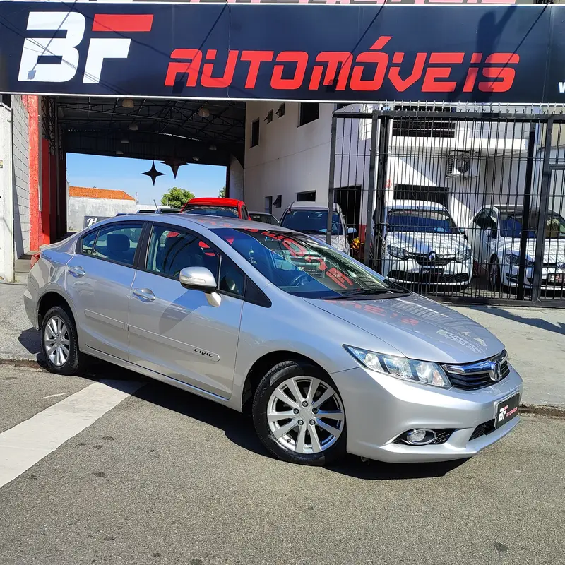 Honda Civic New  LXR 2.0 i-VTEC (Aut) (Flex)