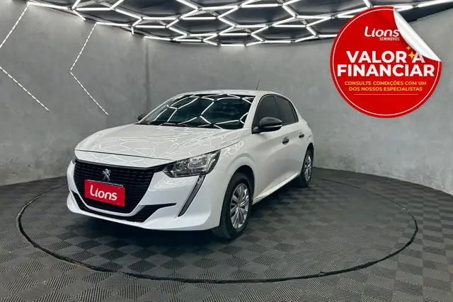 Carro Peugeot 208 2023 Like 1.0 (Flex)