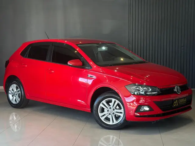 Carro Volkswagen Polo 2019 1.6 MSI (Aut) (Flex)