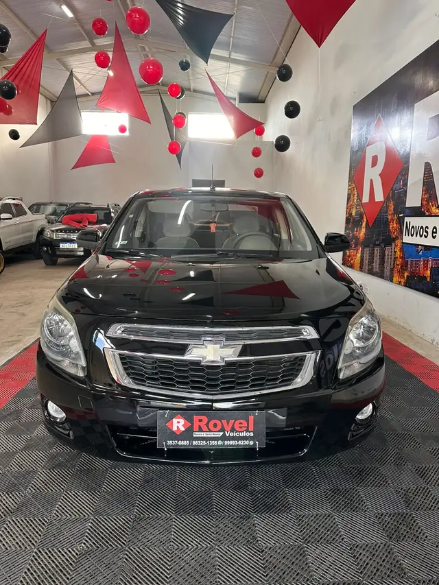 Carro Chevrolet Cobalt 2013 LTZ 1.8 8V (Flex)