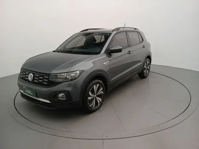 Carro Volkswagen T-Cross 2021 1.0 200 TSI Comfortline (Aut) (Flex)