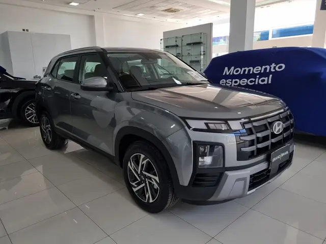 Carro Hyundai Creta 2025 Limited 1.0 Turbo (Aut) (Flex)