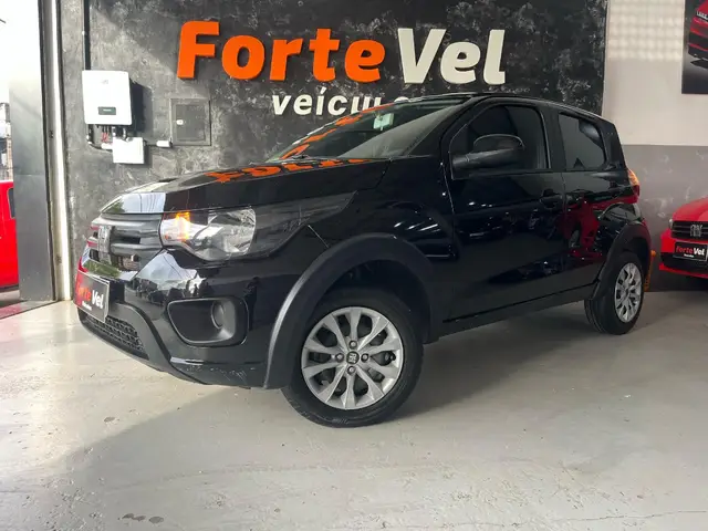 Carro Fiat Mobi 2023 Like 1.0 (Flex)
