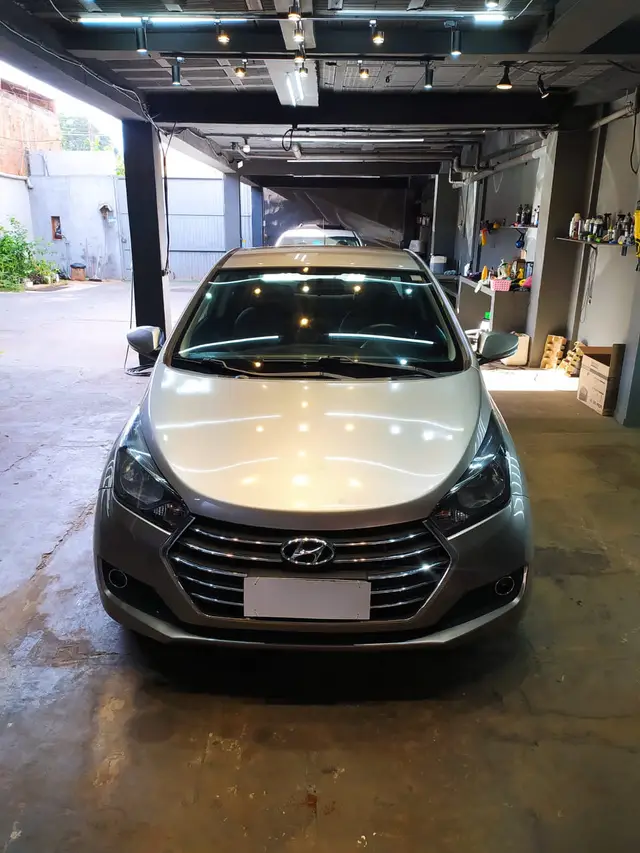 Carro Hyundai HB20S 2017 1.6 Comfort Plus blueMedia (Flex)