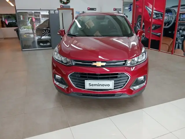 Carro Chevrolet Tracker 2018 LT 1.4 Turbo 4x2 (Aut) (Flex)