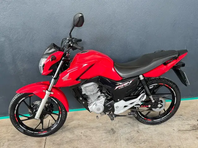 Carro Honda CG 160 2022 Fan