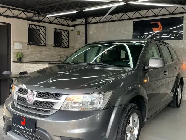 Carro Fiat Freemont 2012 2.4 16V Emotion (Aut)