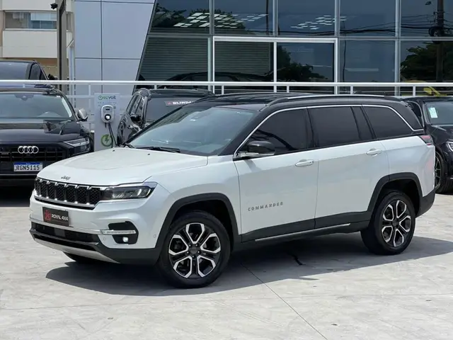 Carro Jeep Commander 2022 Limited TD380 Diesel 4x4 (Aut)