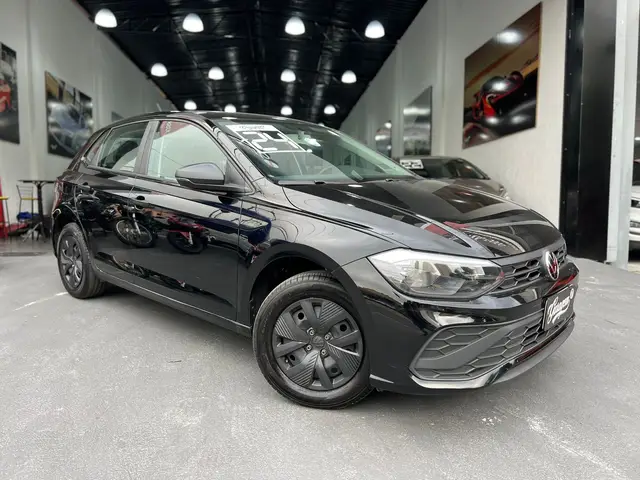 Carro Volkswagen Polo 2024 Track 1.0 Flex 12V 5p