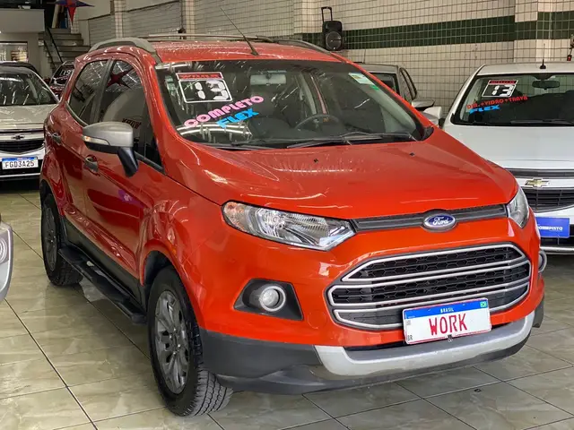 Carro Ford EcoSport 2013 Ecosport Freestyle 1.6 16V (Flex)