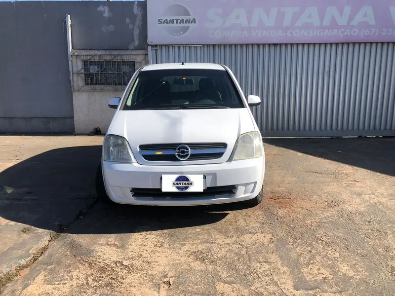Chevrolet Meriva Maxx 1.4 (Flex)