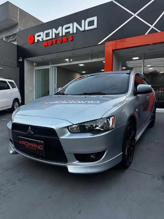 Carro Mitsubishi Lancer 2014 2.0 16V