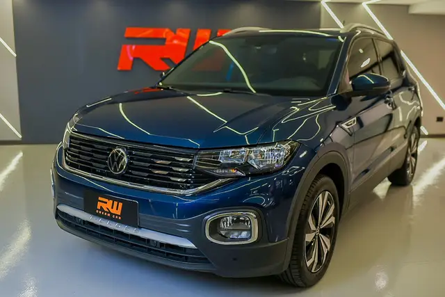 Carro Volkswagen T-Cross 2024 1.4 TSI Highline (Aut) (Flex)