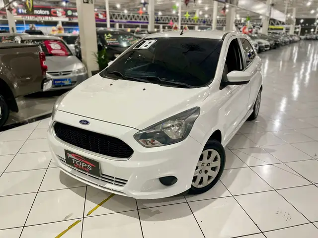 Carro Ford Ka 2018 1.0 SE (Flex)