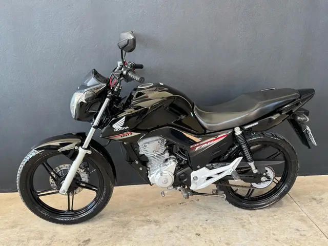 Carro Honda CG 160 2016 Fan