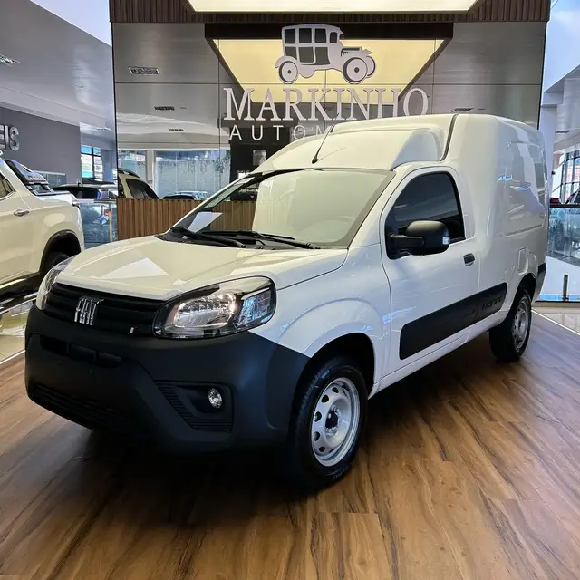 Carro Fiat Fiorino 2025 1.4 Endurance (Flex)