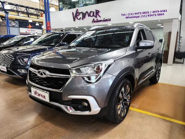 Carro CAOA Chery Tiggo 5X 2020 1.5 TXS Turbo Flex (Aut)