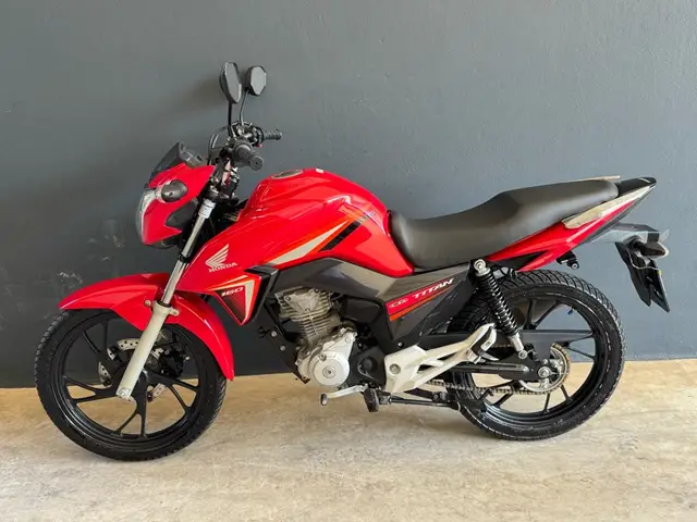 Moto Honda CG 160 2017 Fan