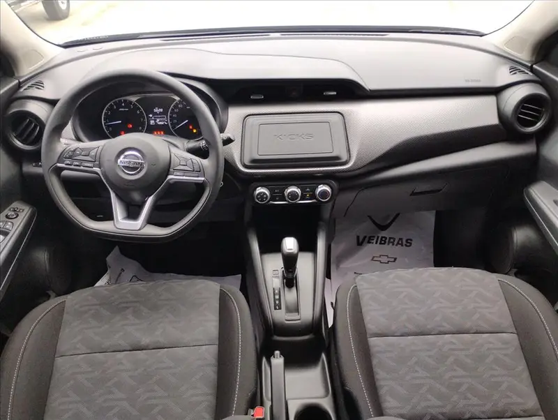 Nissan Kicks Active 1.6 16V Flex Aut. PCD