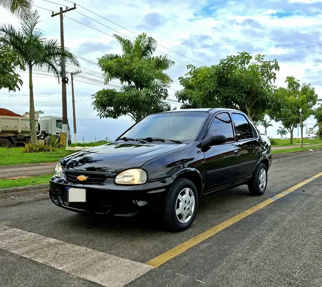 Carro Chevrolet Classic 2009 Spirit 1.0 (Flex)