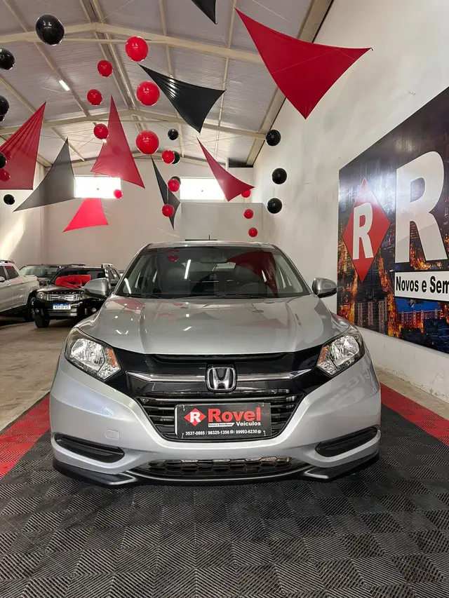 Carro Honda HR-V 2016 LX CVT 1.8 I-VTEC FlexOne